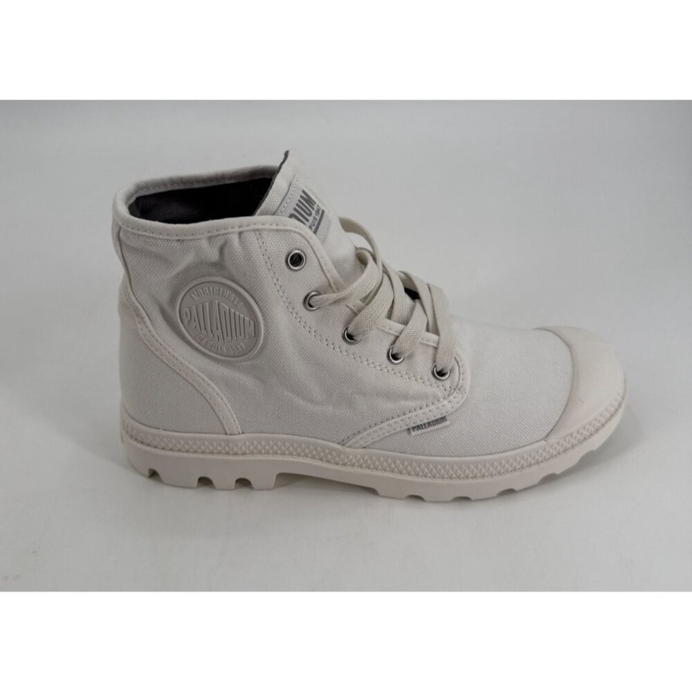 Palladium Womens Pampa Hi Sneakers Size 9 Star White Medium High-Top Boot - Picture 6 of 11